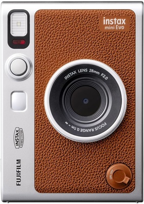 富士Instax Mini EVO Brown 復古與現代的完美融合