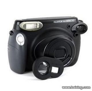 經典寬畫幅時光機 富士instax 210拍立得相機實拍與使用談