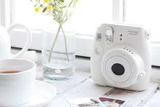 經典即影即有 富士instax mini8拍立得相機體驗
